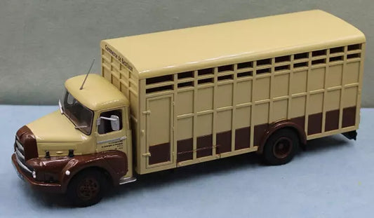 CAMION BETAILLERE  ZU 66 1954 1/43