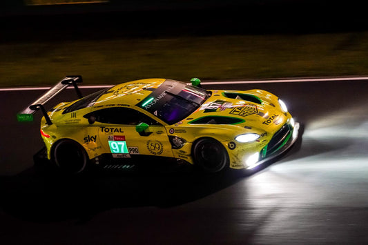 Aston Martin V8 Vantage (24 Heures du Mans - 2010)