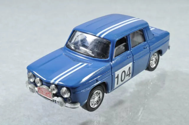 RENAULT 8 GORDINI RALLY DE MONTE CARLO 1969 1/43