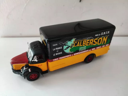 CAMION BERLIET TRANSPORT CALBERSON 1956 1/43