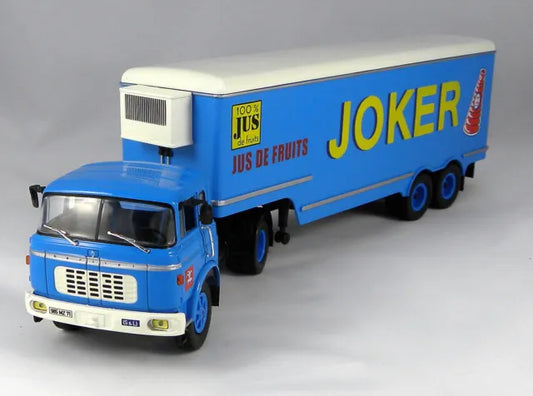 CAMIOM BERLIET TR 12 TRANSPORT JOCKER 1960 1/43