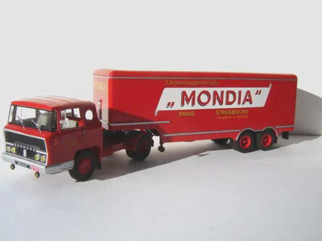 CAMION SEMI REMORQUE (BERNARD) année 1960-1964 1/43