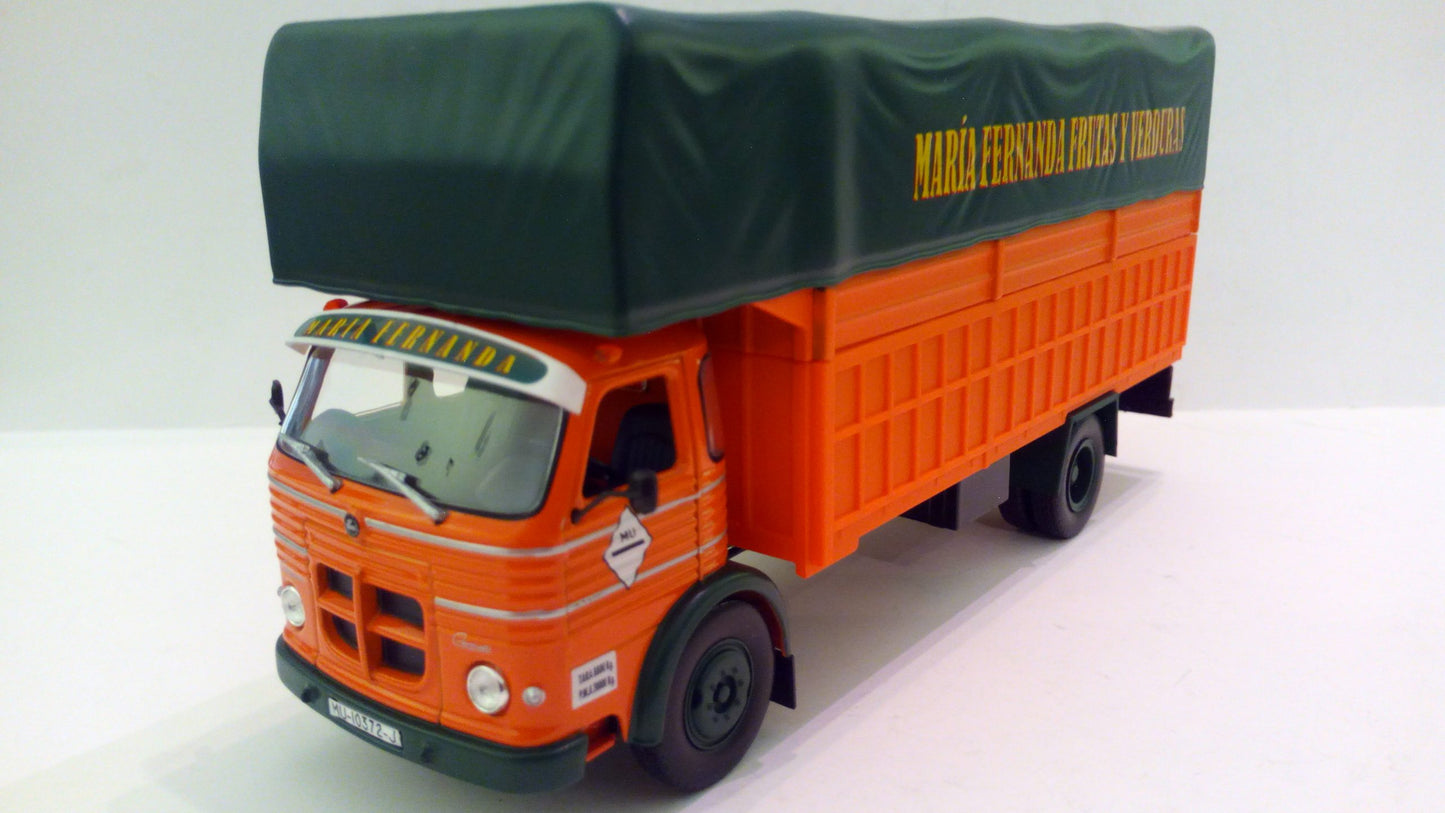 CAMION PEGASO COMET 1090 L MARIA FERNANDA FRUTAS VERDURAS 1963 1/43