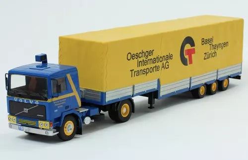 camion semi remorque VOLVO F12 1/43
