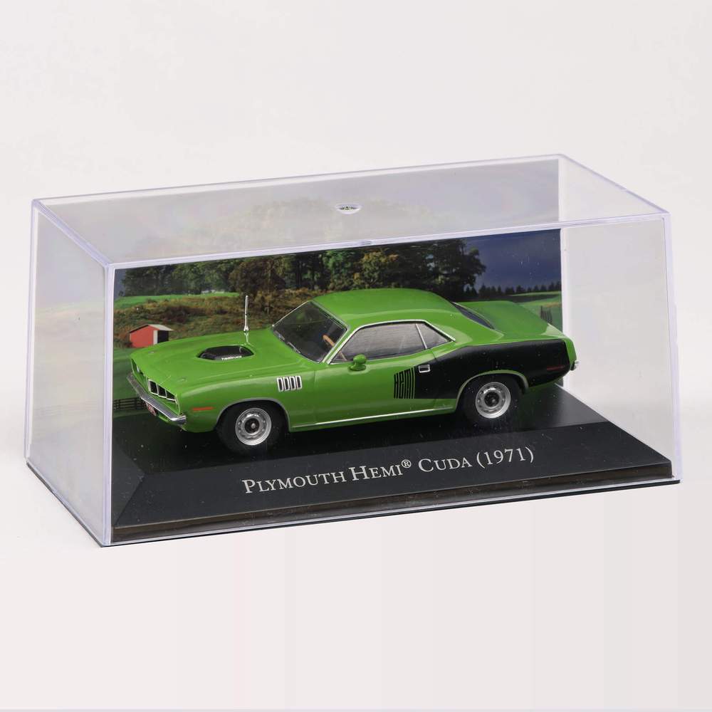 PLYMOUTH  HEMU CUDA 1971 IXO  1/43