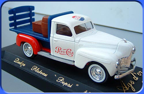 DODGE PEPSI 1/43