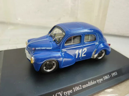 RENAULT 4CV TYPE 1062 MODIFIEE TYPE 1063  1953  1/43