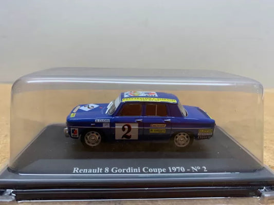 COUPE RENAULT8 GORDINI - PAU 1968 1/43