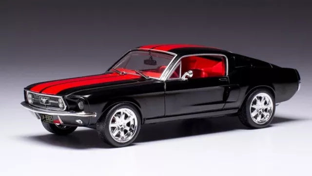 Ford-MUSTANG-Fastback-1967-Black-Rouge