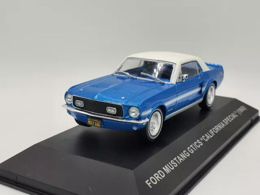 FORD MUSTANG GT/CS CALIFORNIA SPECIAL 1968 1/43