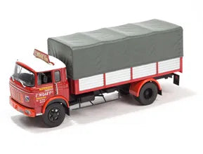 CAMION BERLIET GR10 TRANSPORT MATERIAUX MDGE  ANNEE 1960 1/43