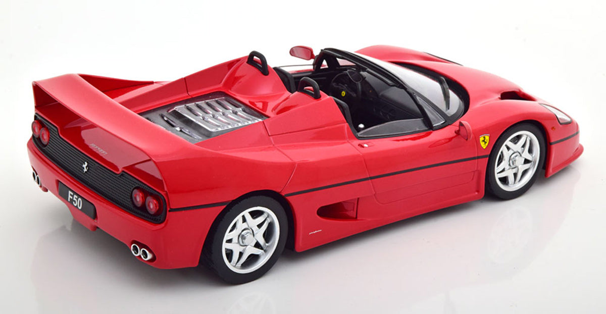 FERRARI F 50  BURAGO  1/18  1995