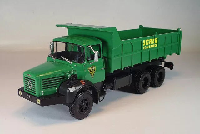 CAMION BERLIET BENNE GBH M3 1968  1/43