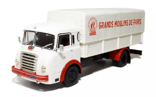 CAMION LATIL H14A-H16A GRANDS MOULINS DE PARIS 1957  1/43