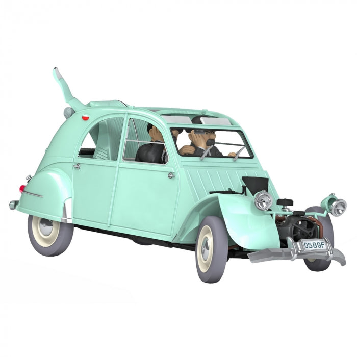 La 2 CV des Dupondt