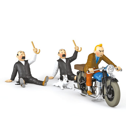 La moto de tintin