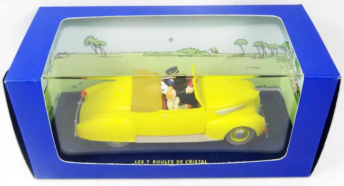 VOITURE TINTIN 1/43 LES 7 BOULES DE CRISTAL 1939