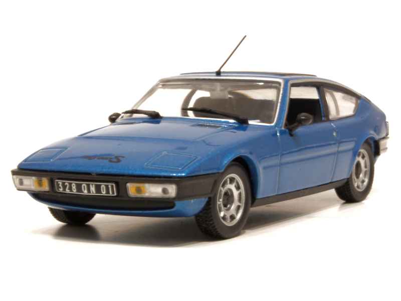 MATRA SIMCA BAGUEERA 1977 1/43