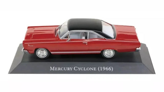 MERCURY-COMET-CYCLONE-1966-1-43-Diecast-DeAgostini-American