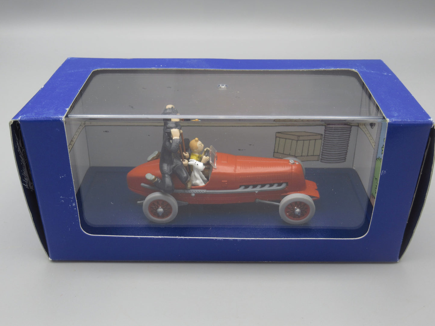 VOITURE TINTIN 1/43 EN AMERIQUE 1926