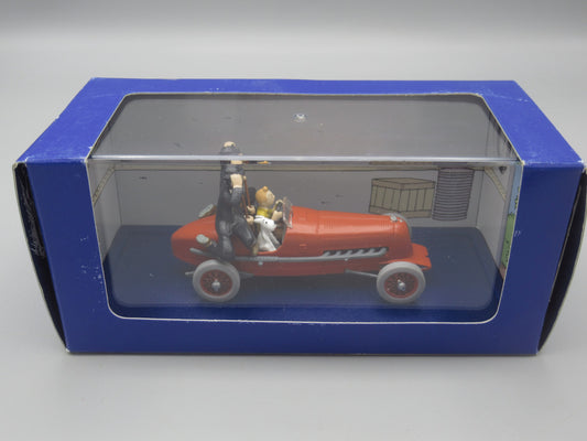 VOITURE TINTIN 1/43 EN AMERIQUE 1926