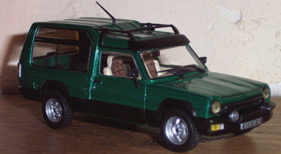 MATRA SIMCA RANCHO 1978 1/43