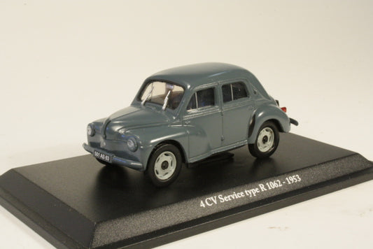 RENAULT 4 CV SERVICE TYPE R 1062  1953  1/43