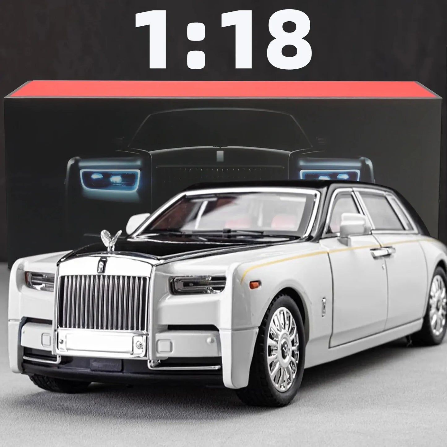 ROLLS ROCE PHANTOM marque alloy1/18