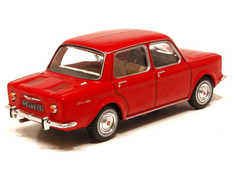 SIMCA 1000 1962 1/43