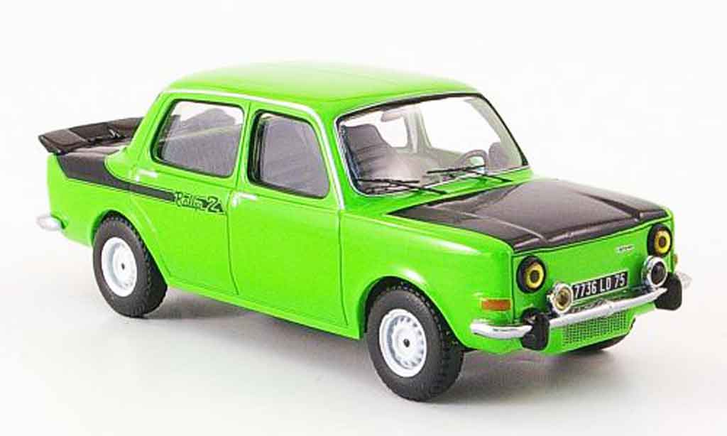 SIMCA 1000 RALLYE 2 1976 1/43