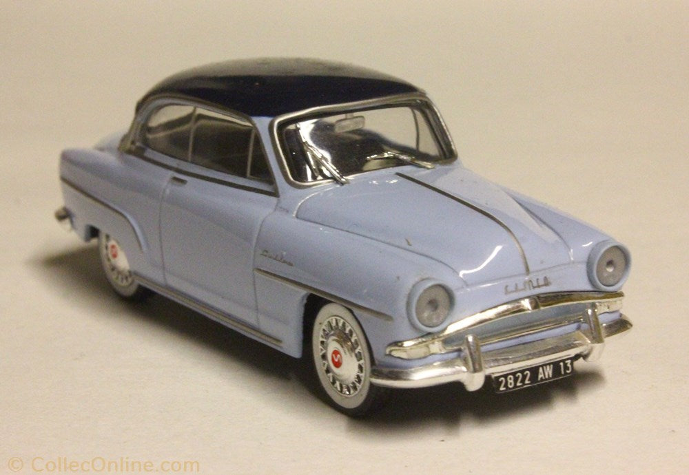 SIMCA ARONDE GRAND LARGE RUE DE LA PAIX 1956 1/43