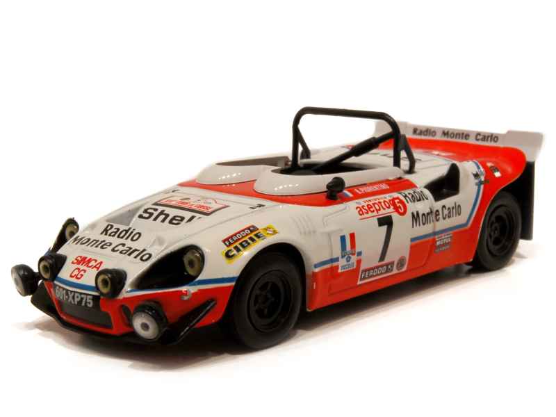 SIMCA CG PROTO MC SPIDER 1972 1/43