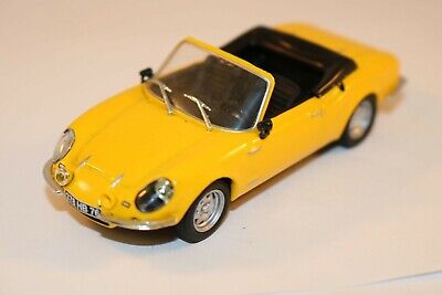 SIMCA CG SPIDER 1972 1/43