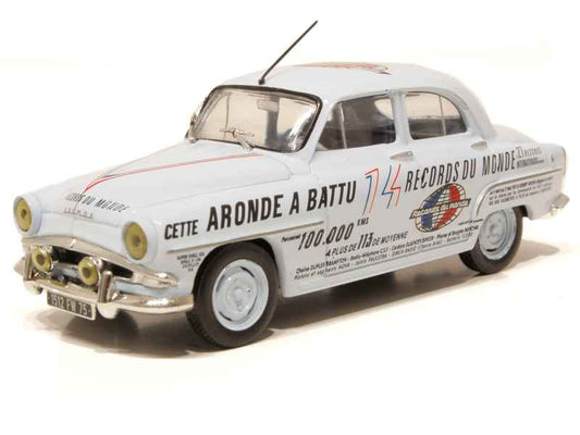 SIMCA ARONDE DES RECORDS 1957 1/43