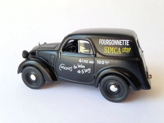 SIMCA 5 FOURGONNETTE 1936 1/43