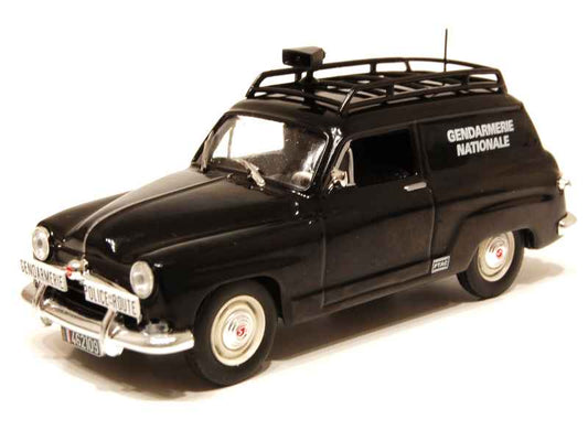 SIMCA CAMIONNETTE GENDARMERIES 1954 1/43