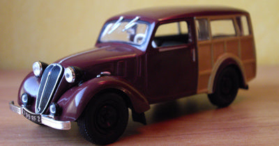 SIMCA HUIT CANADIENNE 1948 1/43