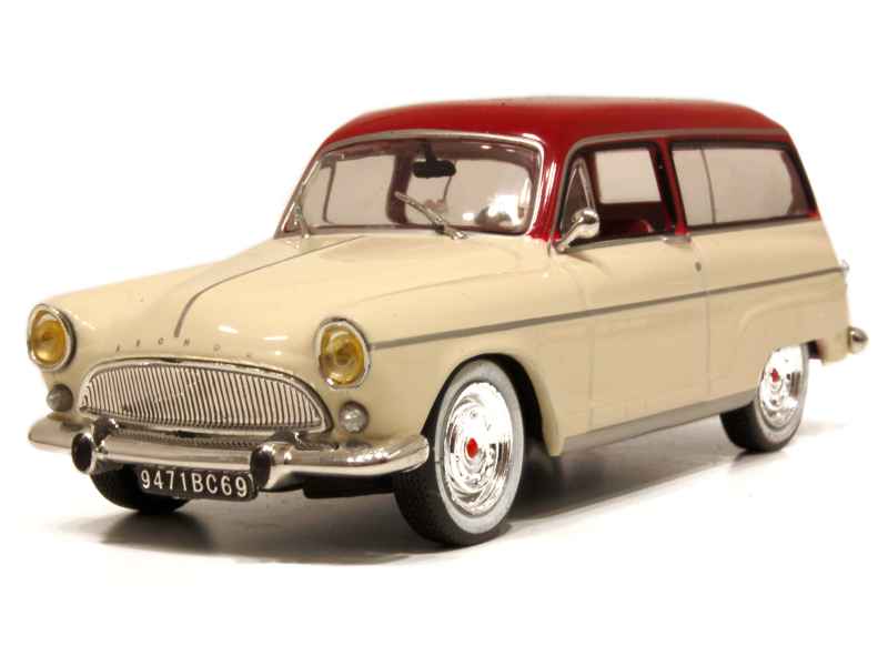 SIMCA P 60 RANCH 1961 1/43