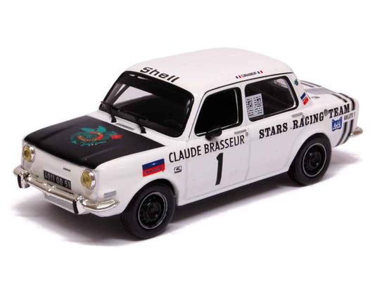 SIMCA 1000 RALLYE STAR RACING TEAM 1974 1/43