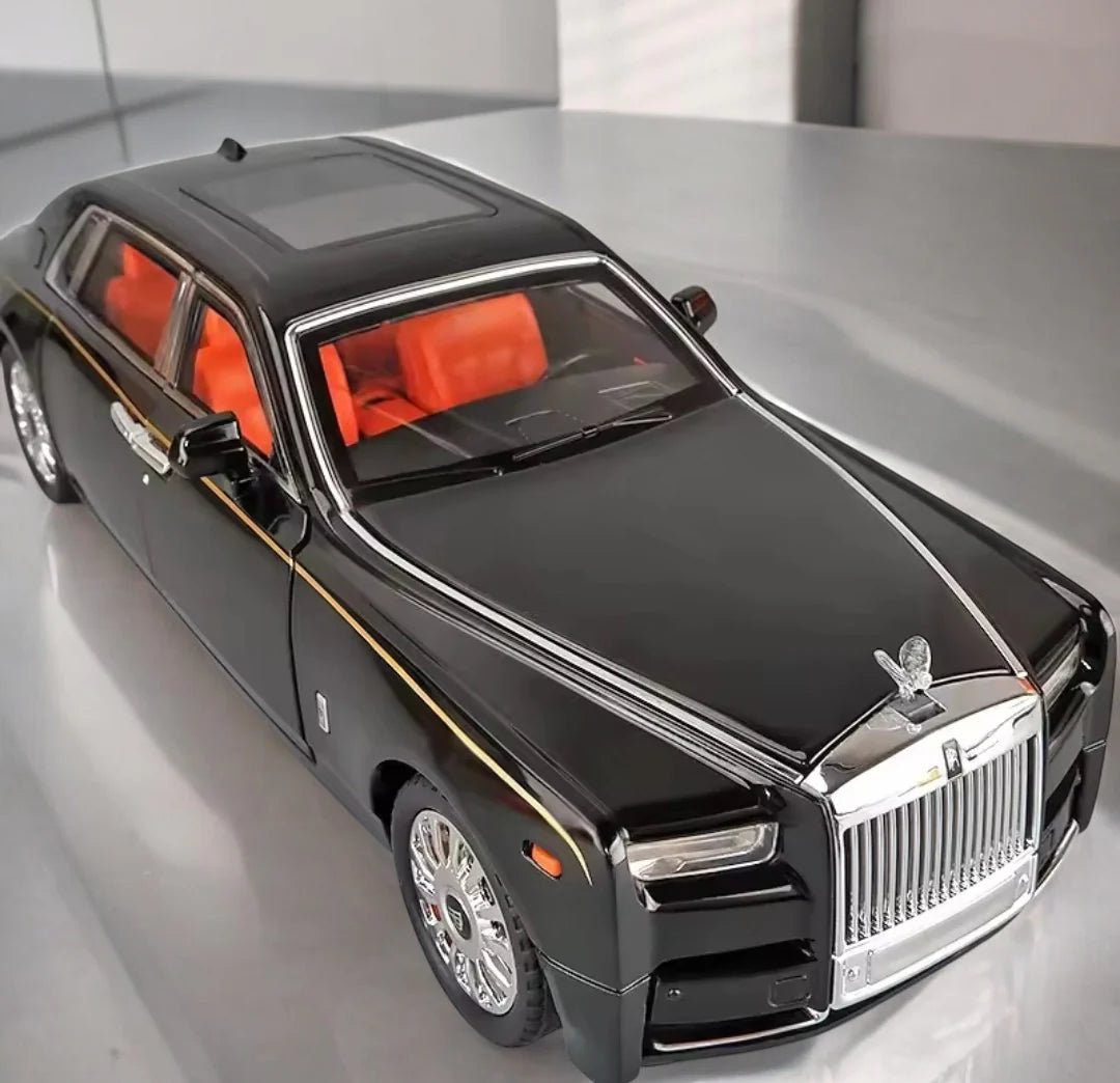 ROLLS ROYCE VIII PHANTOM MARQUE ALLOR CAR  1/18