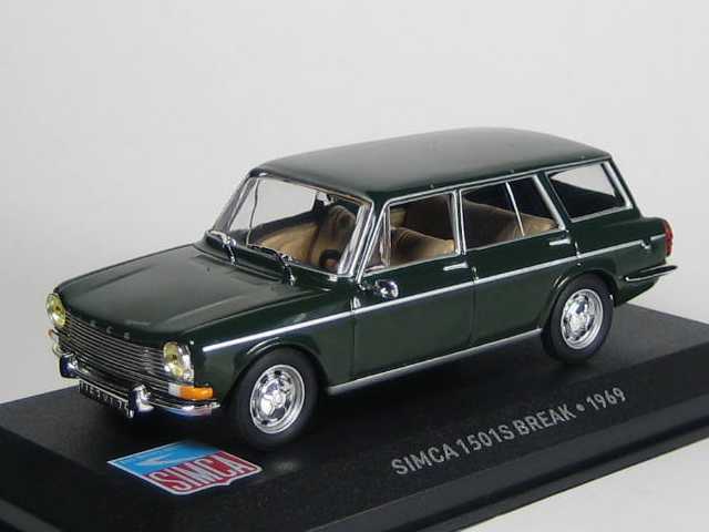 SIMCA 1501 BREAK 1969 1/43