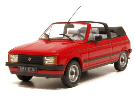 TALBOT SAMBA CABRIOLET 1983 1/43