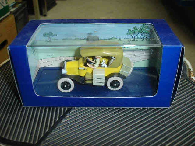 VOITURE TINTIN AU CONGO 1946 1/43 (FORD T )