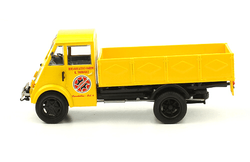 RENAULT AHS 1946 1/43 RETRO GAUCHE RECOLLER