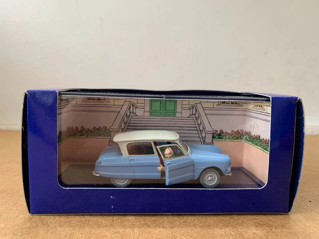 voiture tintin 1/43 les bijoux de la castafiore