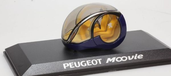 PEUGEOT MOOVIE CONCEPT 2005  1/43  IXO