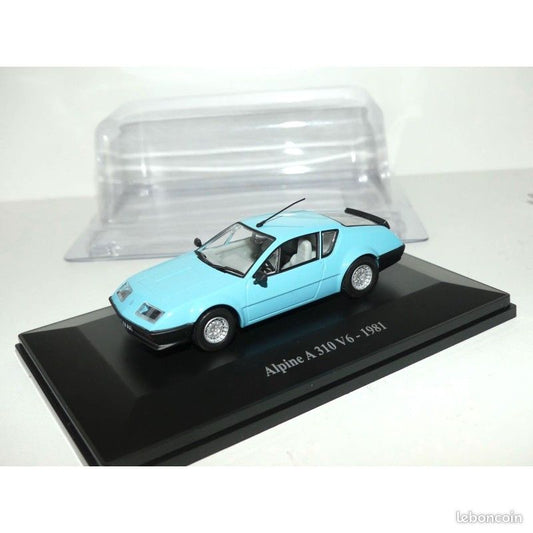 RENAULT ALPINE A 310 V6 1981 1/43