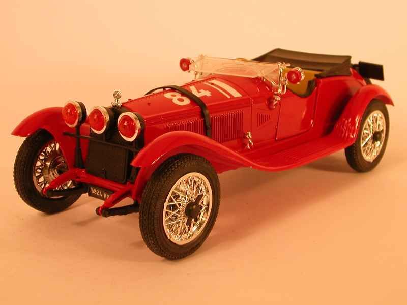 ALPHA ROMEO TG4 1750  1/16 TONKA POLISTIL
