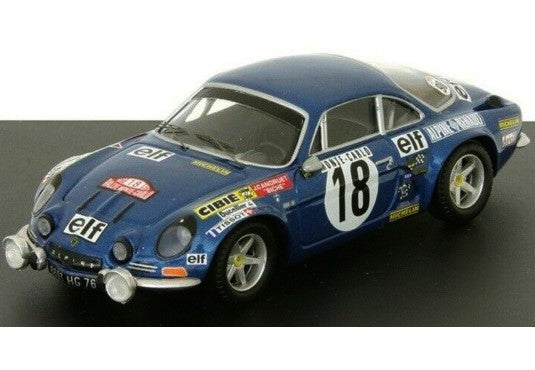 ALPINE A110 RALLY DE MONTE CARLO 1973 1/43