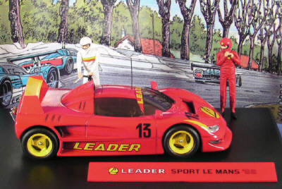VOITURE MICHEL VAILLANTE LEADER SPORT  1992  IXO  1/43